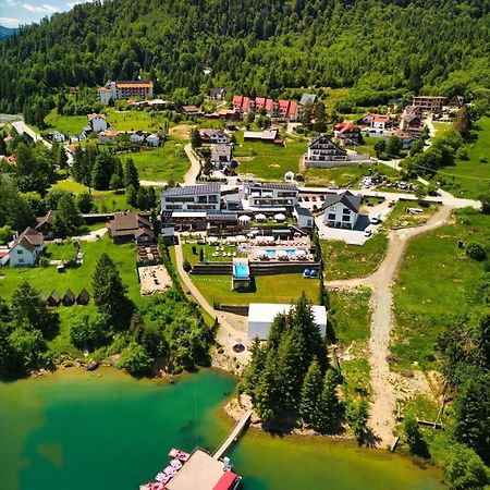 Hotel Roser House Boutique - Pe Malul Lacului Colibiţa Buitenkant foto