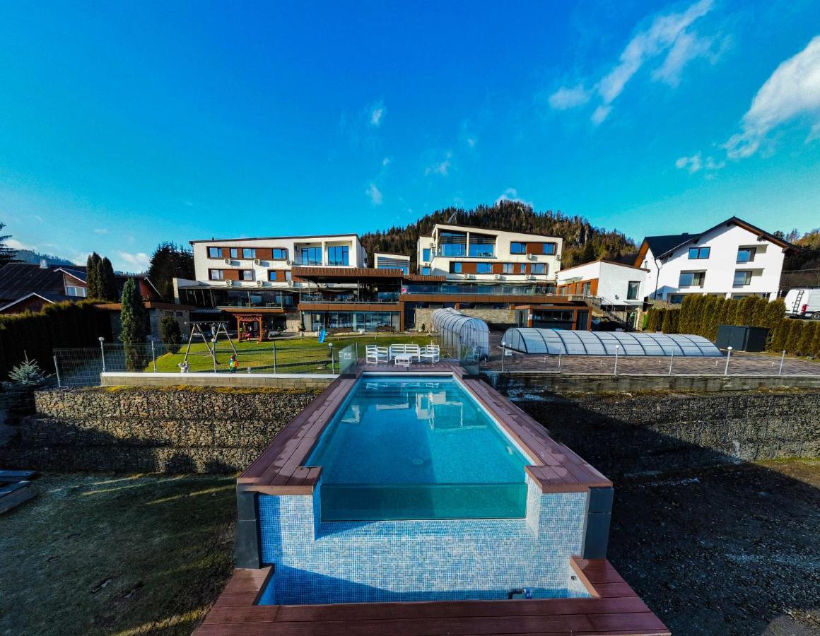 Hotel Roser House Boutique - Pe Malul Lacului Colibiţa Buitenkant foto