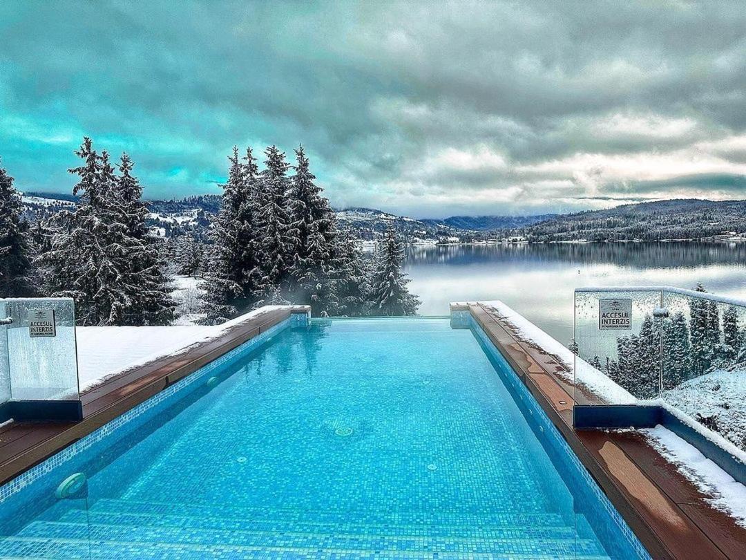 Hotel Roser House Boutique - Pe Malul Lacului Colibiţa Buitenkant foto