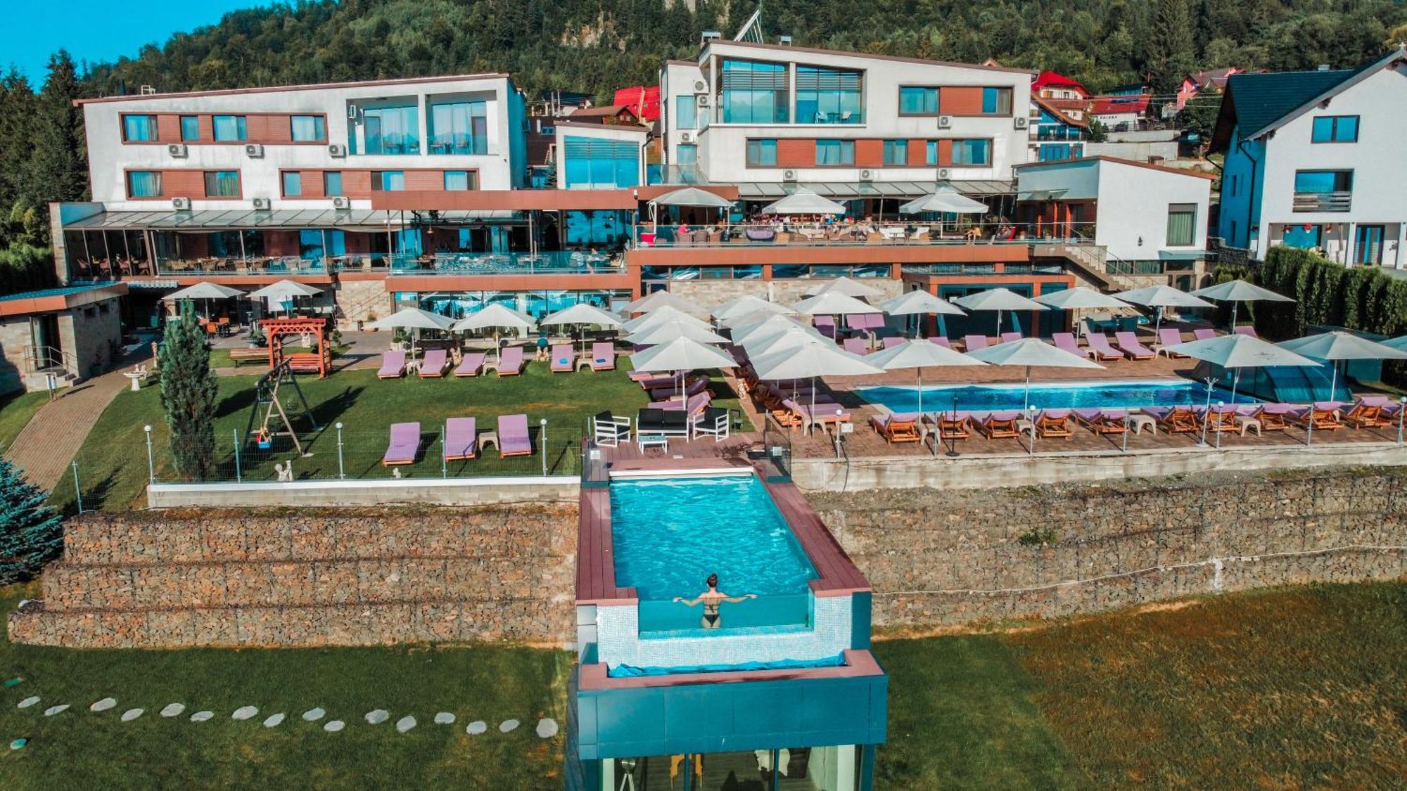 Hotel Roser House Boutique - Pe Malul Lacului Colibiţa Buitenkant foto