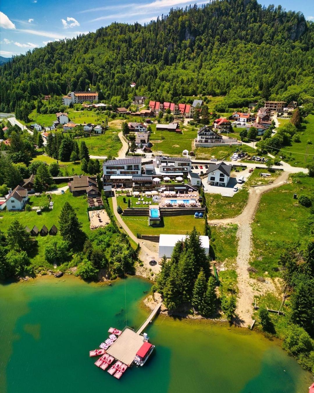 Hotel Roser House Boutique - Pe Malul Lacului Colibiţa Buitenkant foto